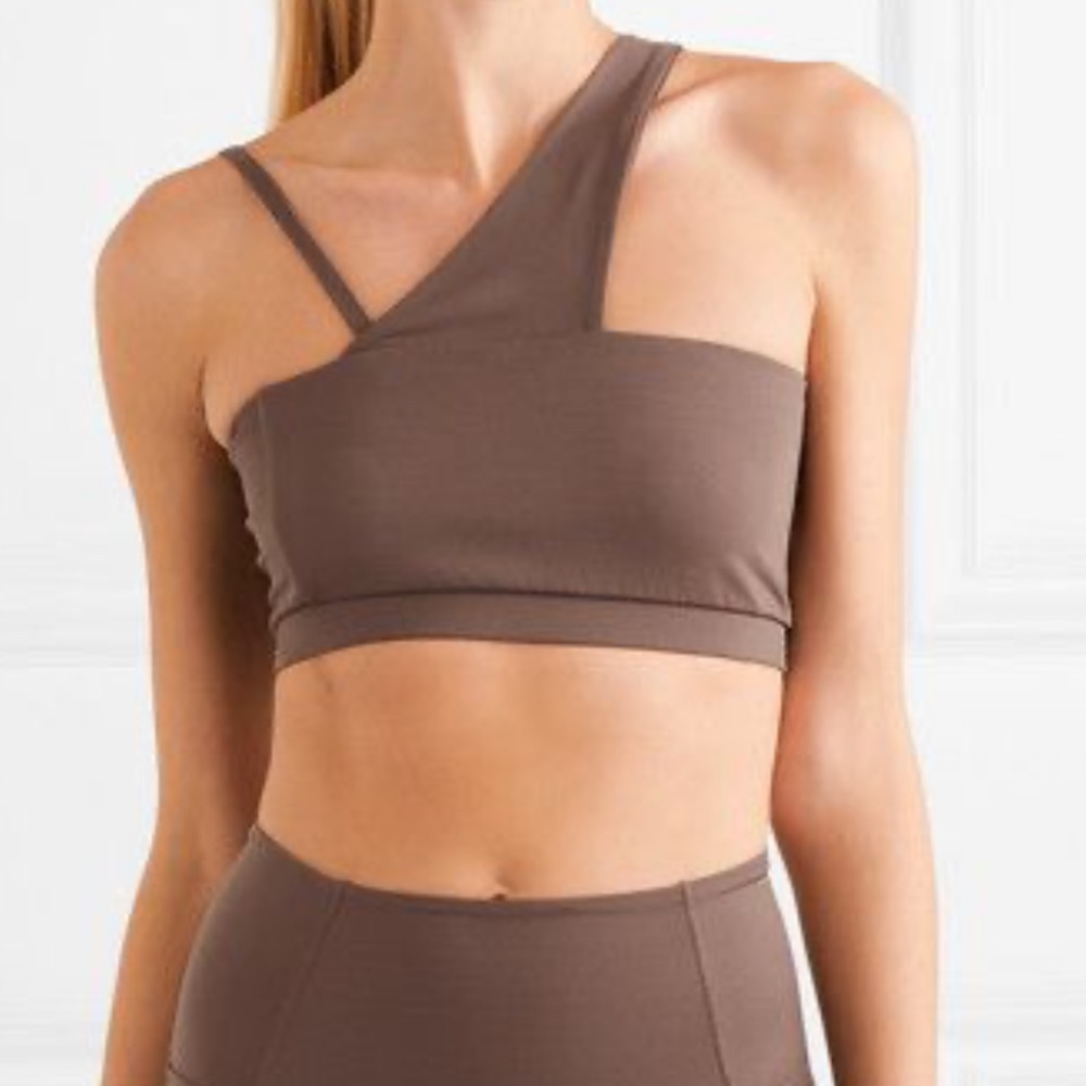 Year Of Ours Asymmetrical Bra Top